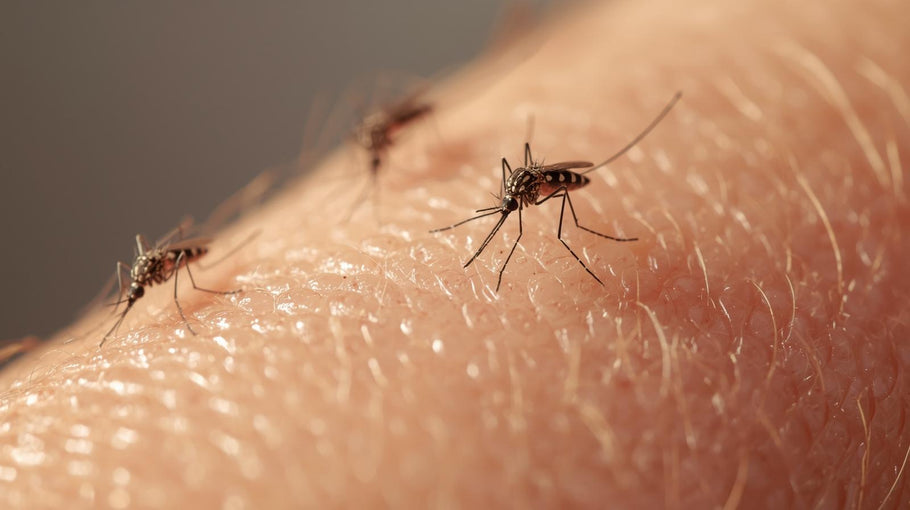 After Rainfall, Expect Mosquitoes in Three Days