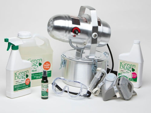 Greenbug Flea Infestation Rental Fogger Treatment
