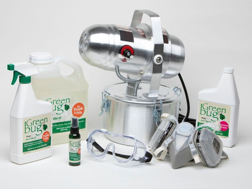 Greenbug Flea Infestation Rental Fogger Treatment