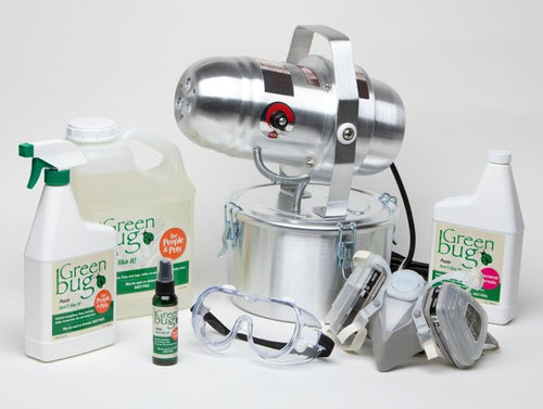 Greenbug Flea Infestation Treatment