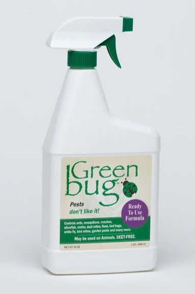 bug garden spray Greenbug Ready to Use, one quart – Greenbug Inc